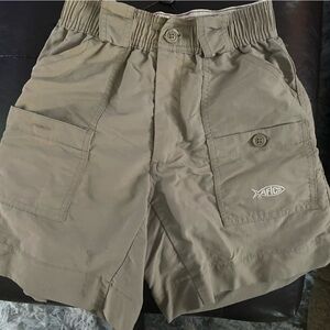 AFTCO Boys Khaki Shorts